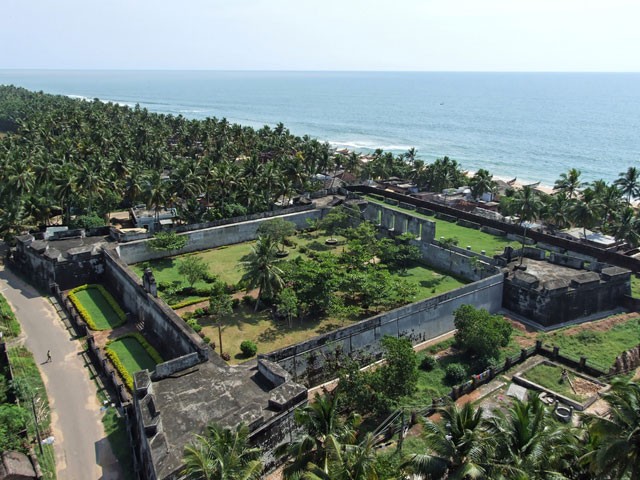 Anjuthengu Fort