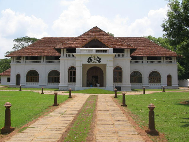 Dutch Palace: historical monuments of kerala