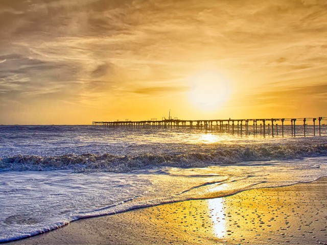 Alleppey Beach