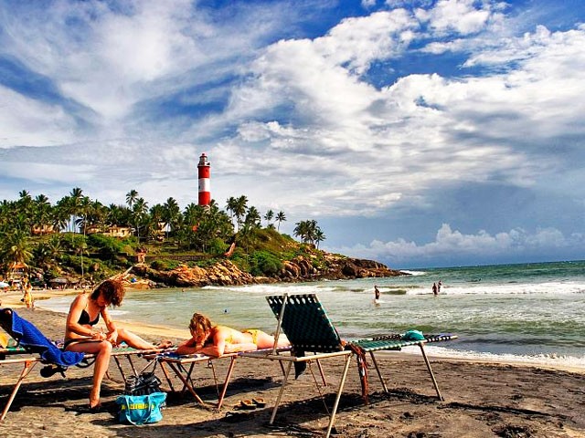 Kovalam Beach