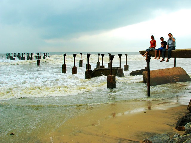 Kozhikode Beach