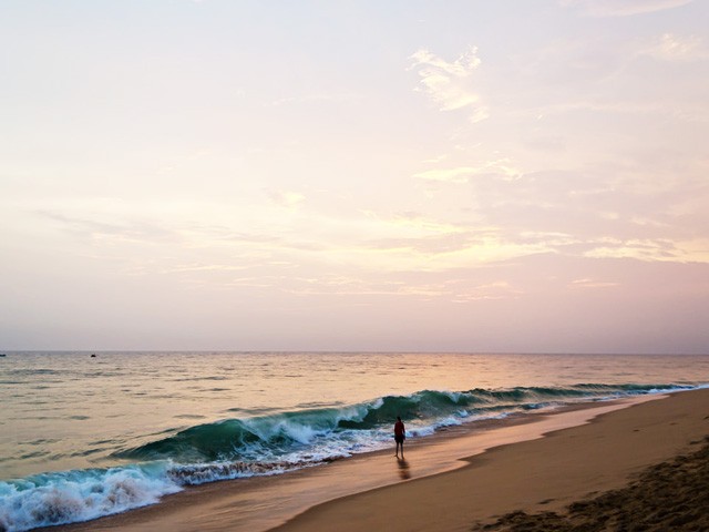 Poovar Beach