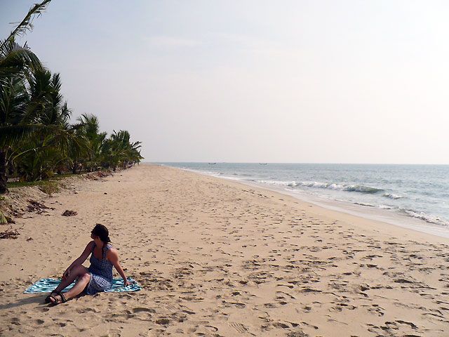 Marari Beach