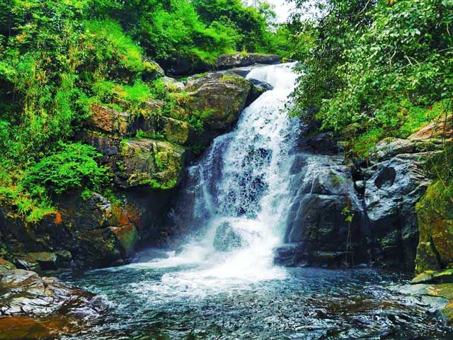 trivandrum tourist places waterfalls