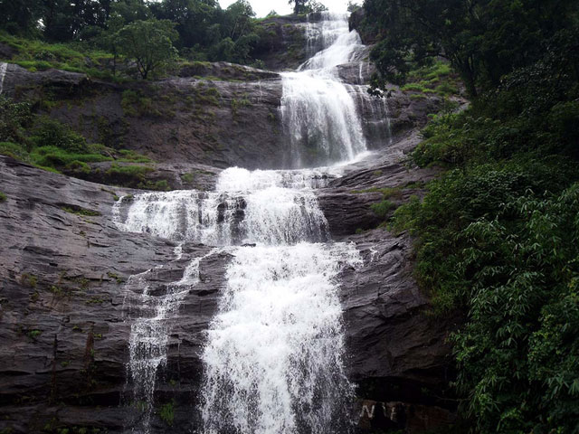 Cheeyappara-Waterfalls