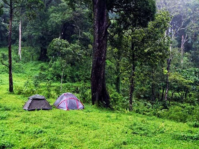 camping tourism in kerala