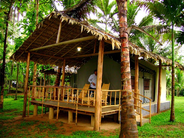 Thattekad-Hornbill-camp: camping places in kerala