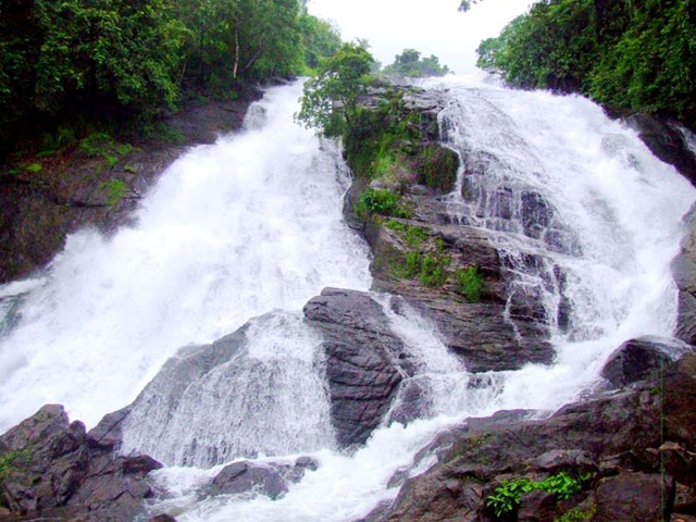 Vazhachal-Waterfalls: must visit waterfalls in kerala