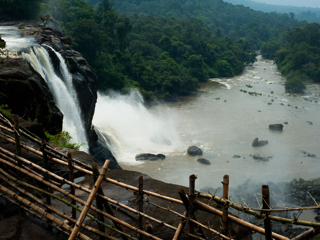 Athirapally-waterfalls