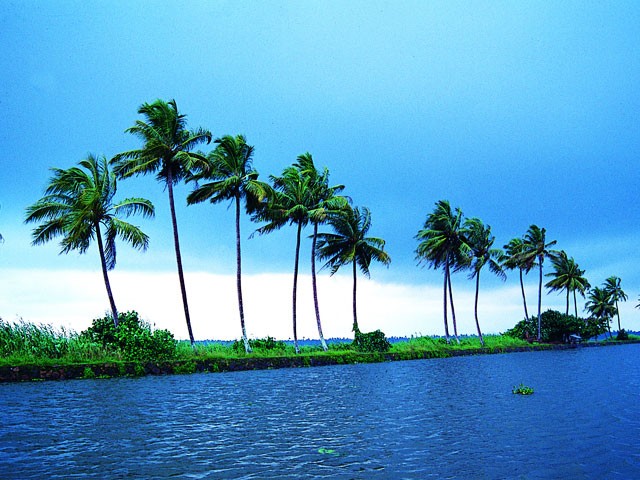Kumarakom-Backwaters: places to visit in kerala in august