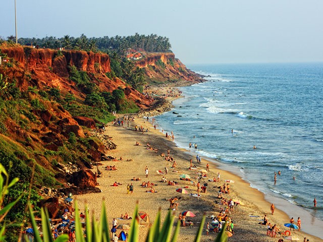 Varkala: top places to visit in kerala in august