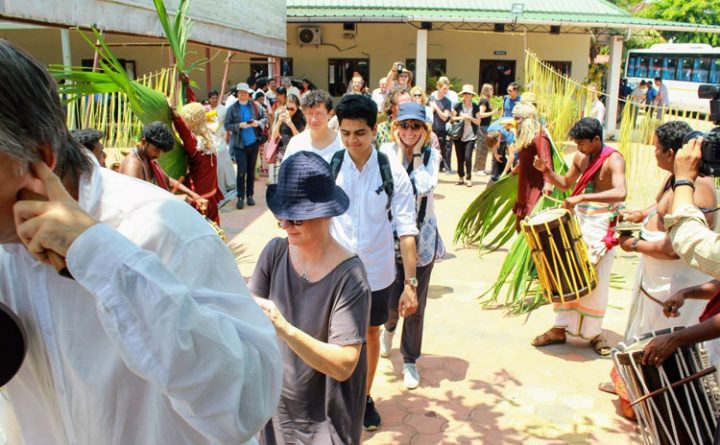 Kerala offered a matchless experience to 100 Australian tourists