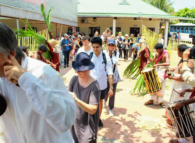 Kerala offered a matchless experience to 100 Australian tourists Kerala offered a matchless experience to 100 Australian tourists