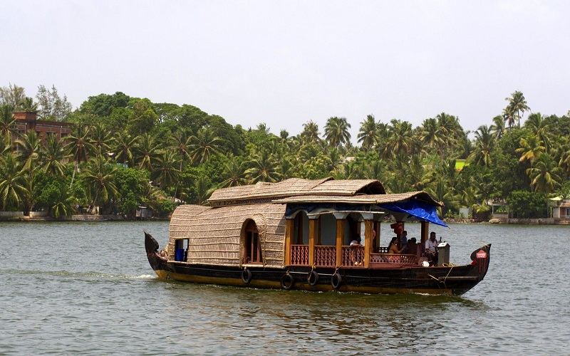 Kollam-Backwater