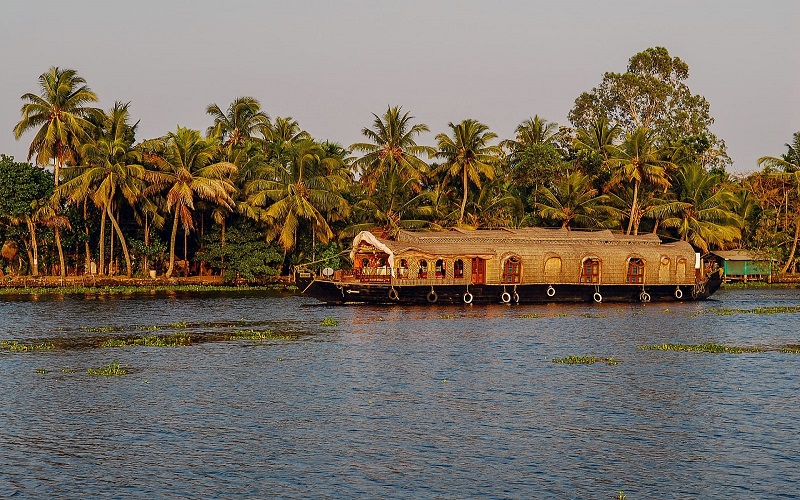 Kumarakom-Backwater 