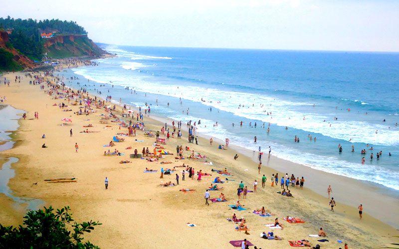 Varkala Beach