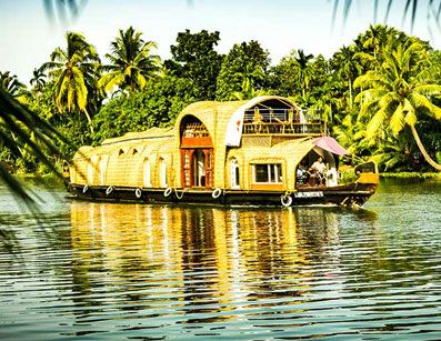 Kerala Houseboat