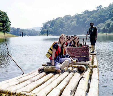 Bird watching at Kumarakom