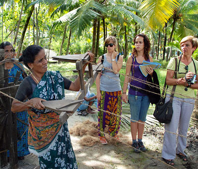 Bird watching at Kumarakom