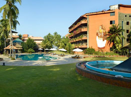 Uday Samudra Leisure Beach Hotel and Spa