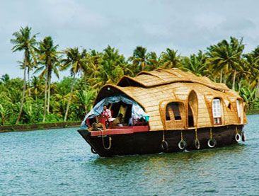 Beautiful Backwaters of Kerala