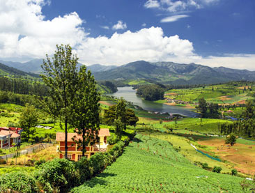 Hill Stations of South India