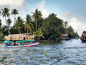 Kerala - A lover's paradise