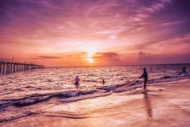Alleppey Beach