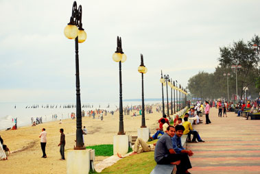 Beypore Beach