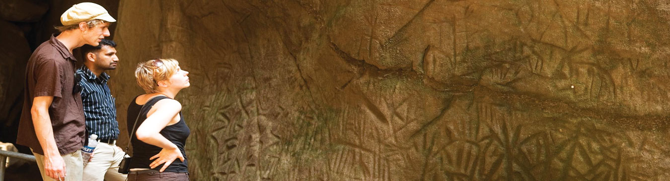 Edakkal Caves