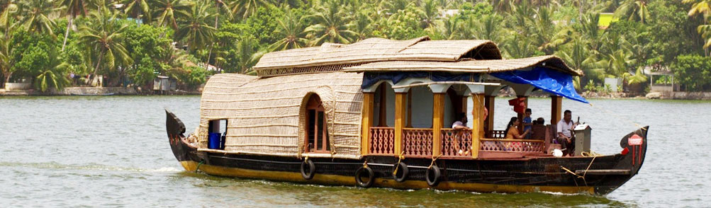 kollam backwaters houseboat boating tours