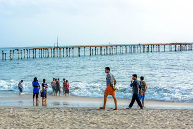 Kozhikode Beach