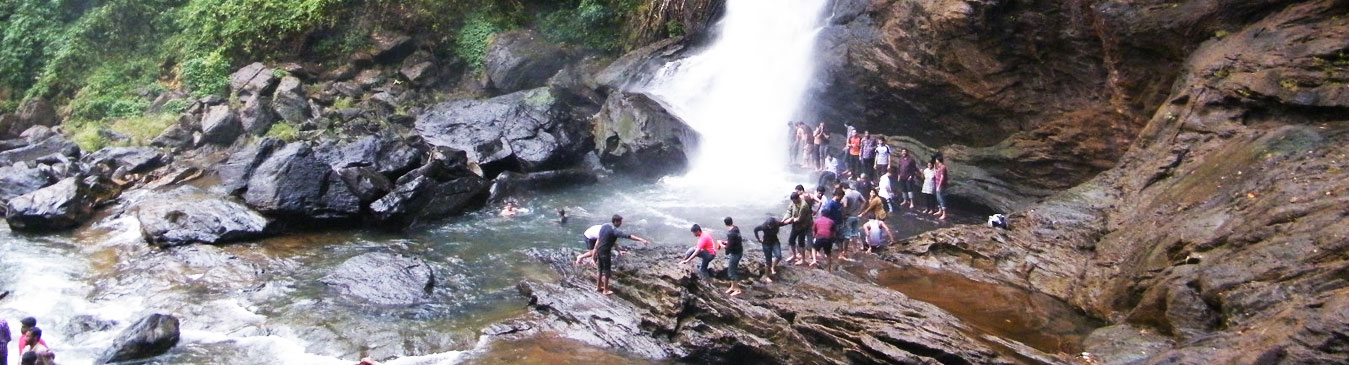 Meenmutty Waterfalls