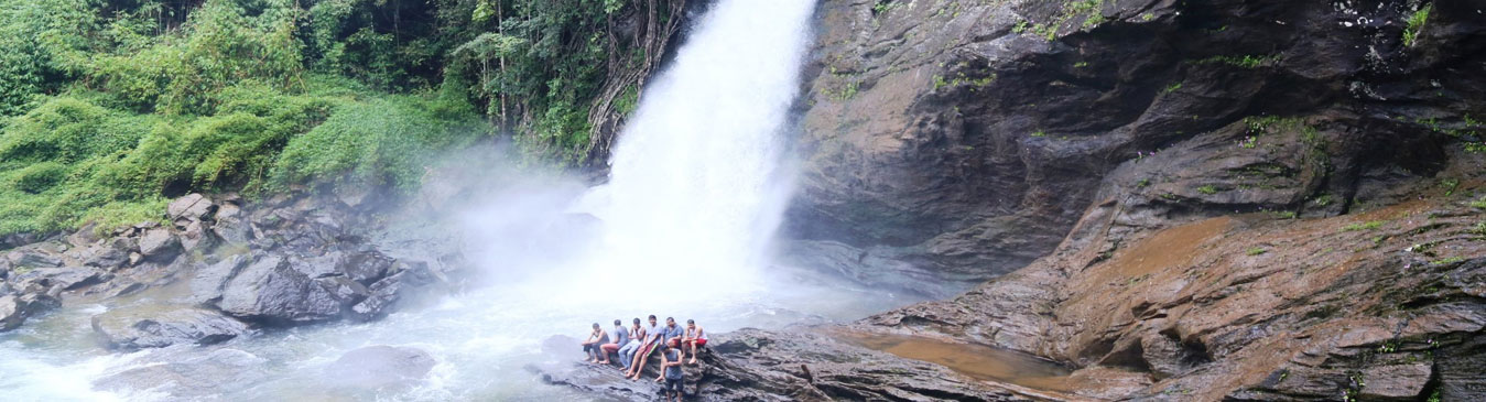 Soochipara Waterfalls