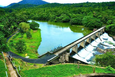 Thenmala Dam Kollam, Kerala