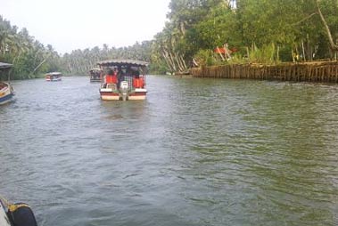 Thiruvananthapuram Backwater
