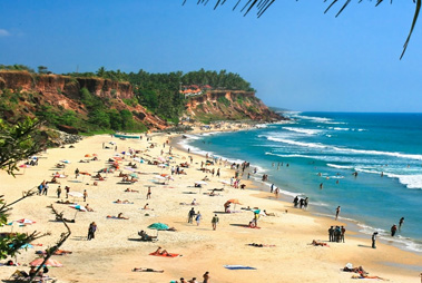 Varkala Beach