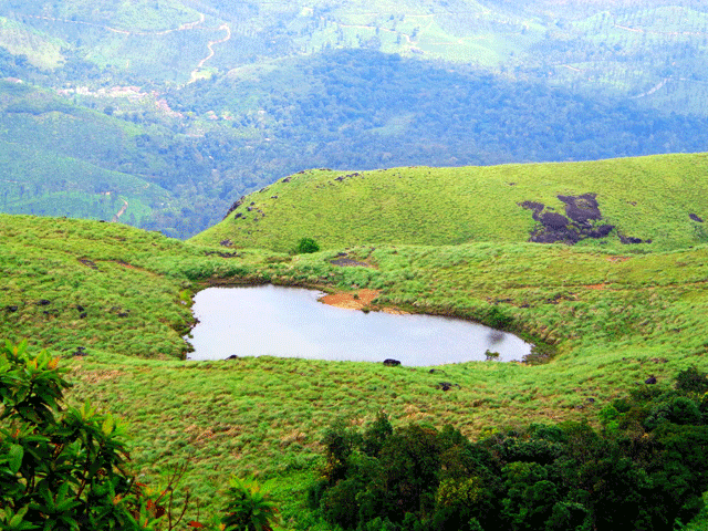 Chembra Peak: Trekking and Adventure Places in Kerala