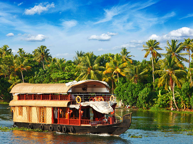 Kerala Houseboat