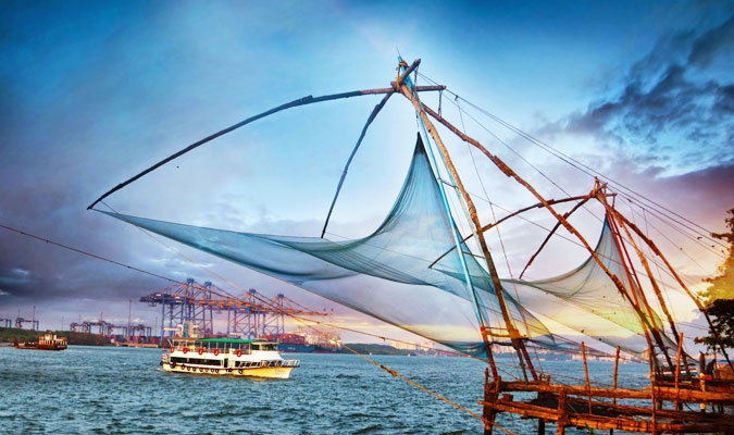 4 Day Kerala Backwater Tour in Alleppey