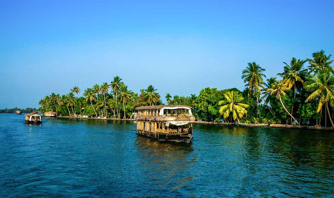 5 Day Kerala Houseboat Tour Alleppey