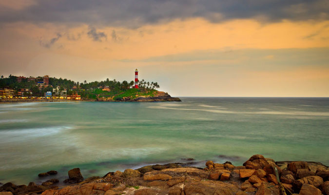 Beautiful Backwaters of Kerala