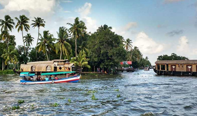 Kerala - A lover's paradise