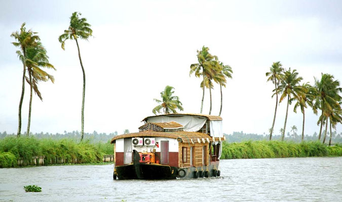 Serene Backwaters of Kerala